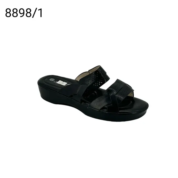 شبشب نسائي  8898/1  اسود    37-41      E6