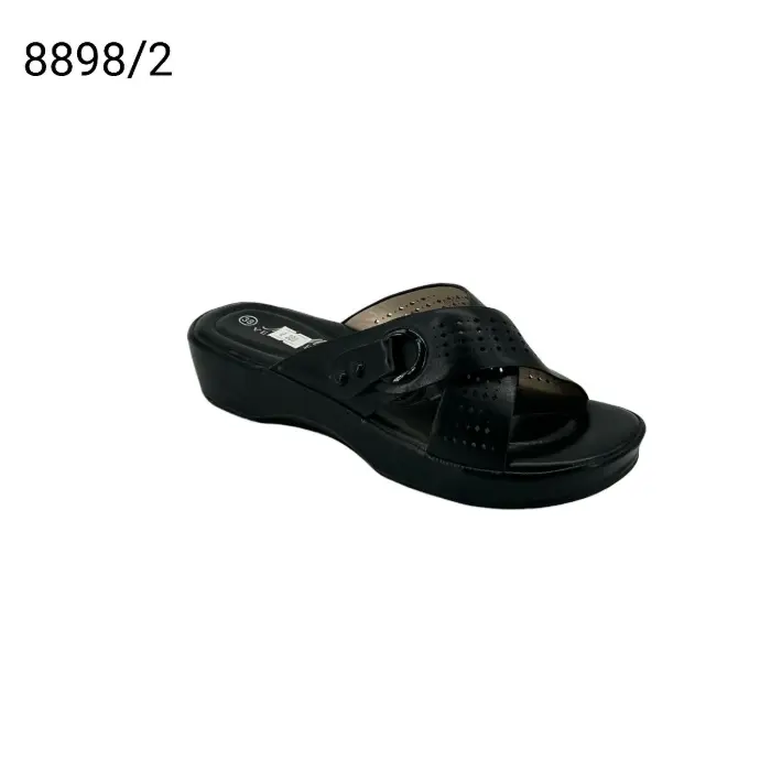 شبشب نسائي  8898/2  اسود    37-41      E6