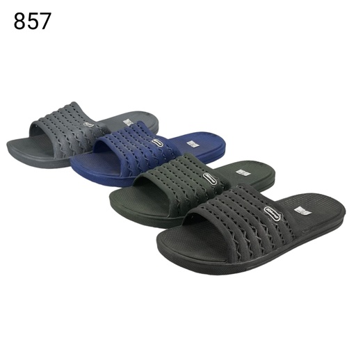 بلستك رجالي857ملون40-45 شد36   E1