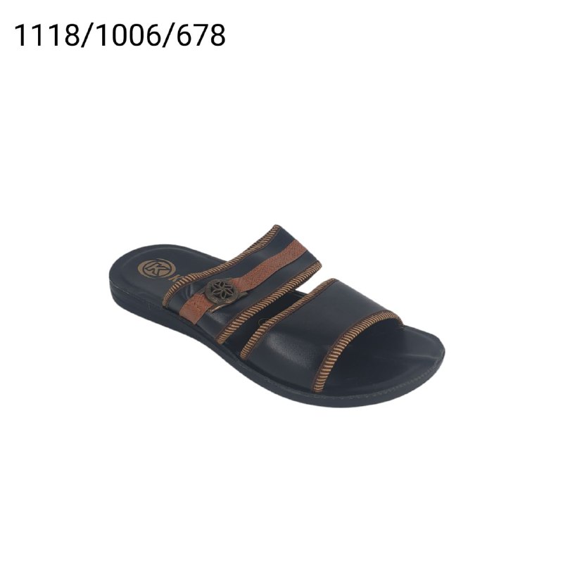 شبشب رجالي  1118/1006/678  اسودعسلي    40-45   شد60   F2