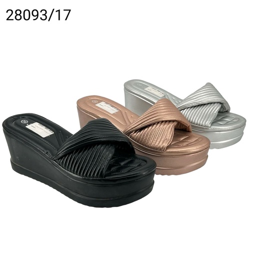 شبشب 28093/17 اسود36-41  F3