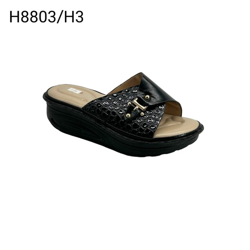 شبشب   H8803/H3  اسود37-41  F3