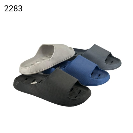 بلستك رجالي  2283  ملون    40-45   شد36   F3