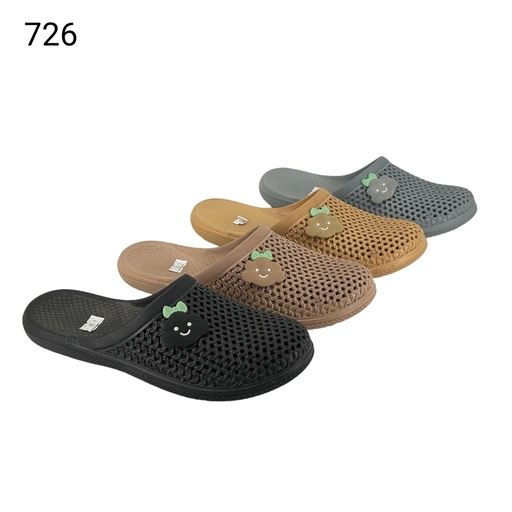 بلستك 726  ابيض37-42 شد36  F2B1