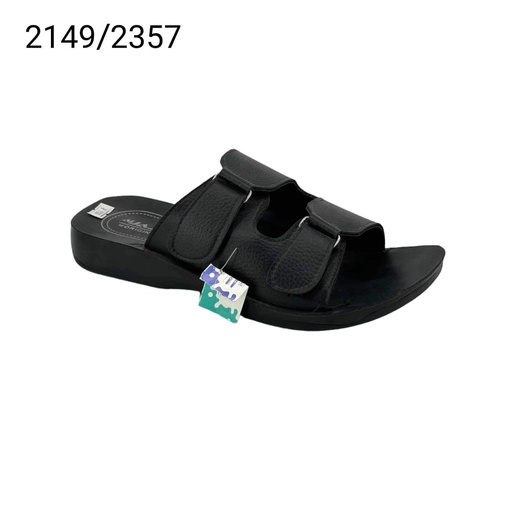 شبشب  2357/2149  اسود40-45شد60   F5