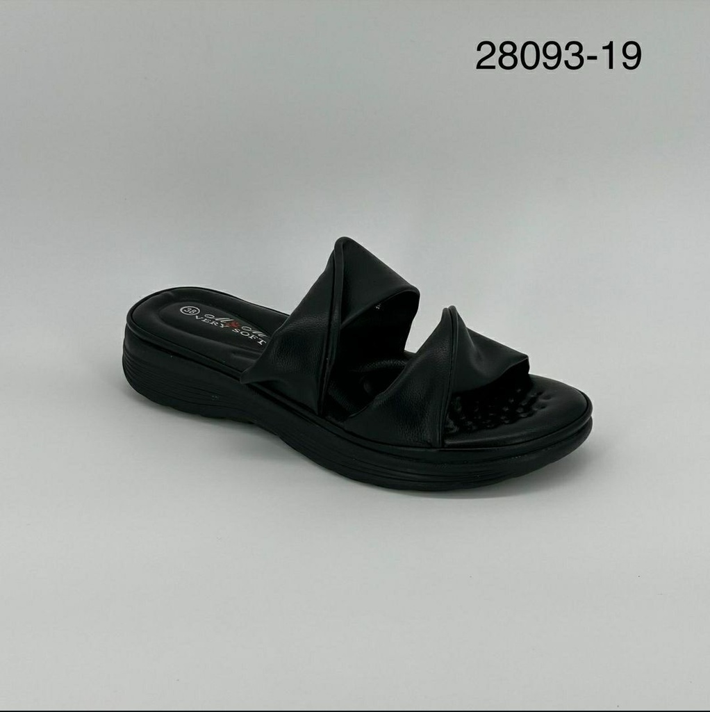 شبشب واطي 28093/19  اسود37-41 F4