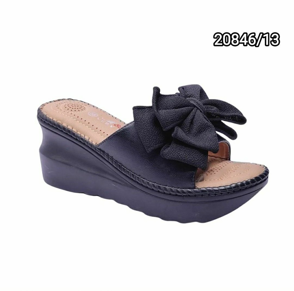 شبشب نسائي  20846/13  اسود    37-41      F4