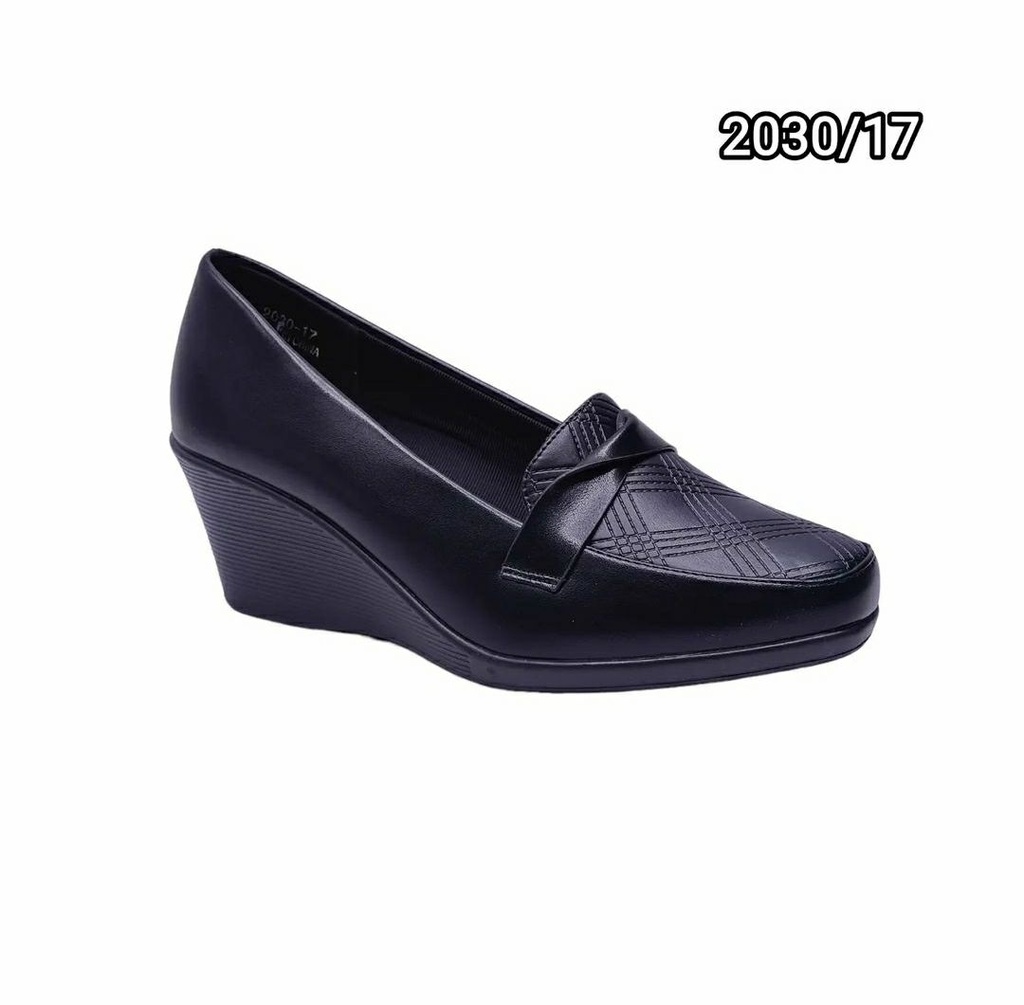 جزمة نسائي  2030/17  اسود    36-41      F5