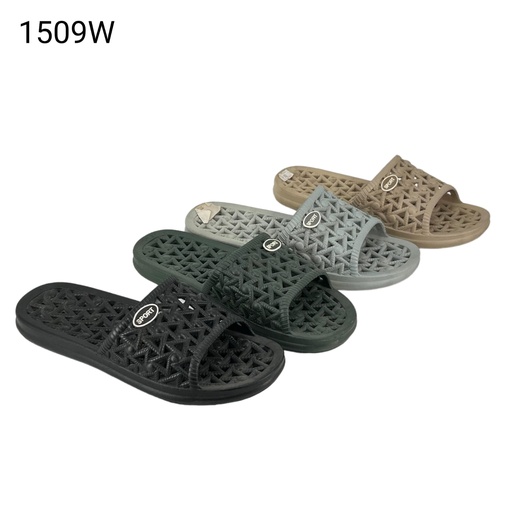 بلستك نسائي  1509  ملون    37-41   شد36   F6A6