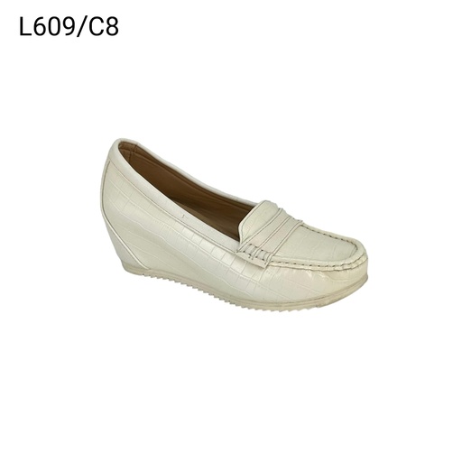 جزمة   L609/C8  ابيض37-41  F6