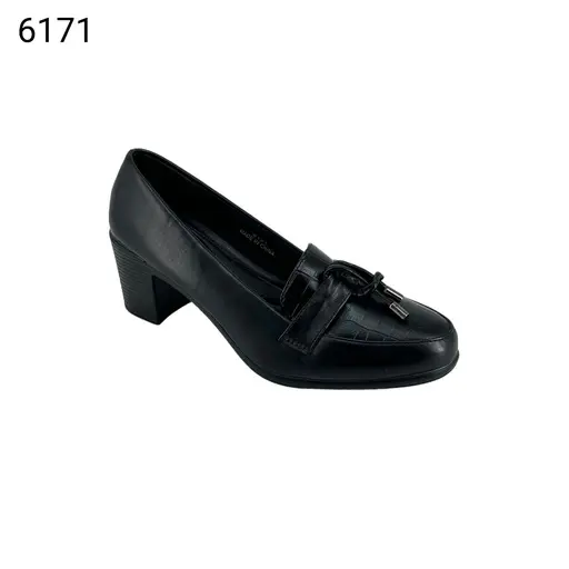 جزمة نسائي  6171  اسود    36-41      F6