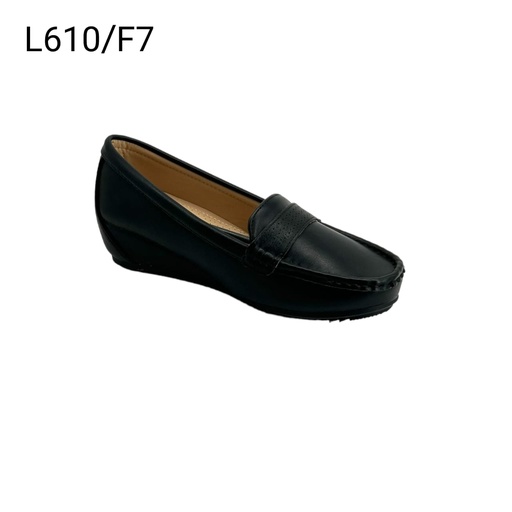 جزمة   L610/F7  اسود37-42  B4