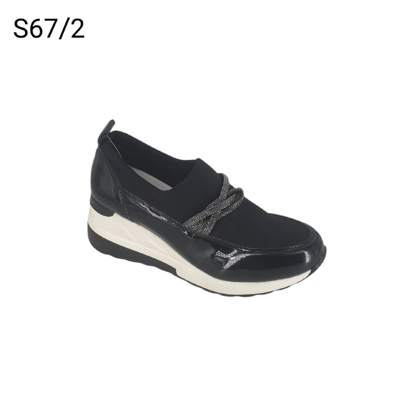 سبورت نسائي  S67/2  اسود    37-41      F6