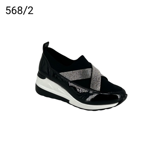 سبورت نسائي  S68/2  اسود    37-41      B5