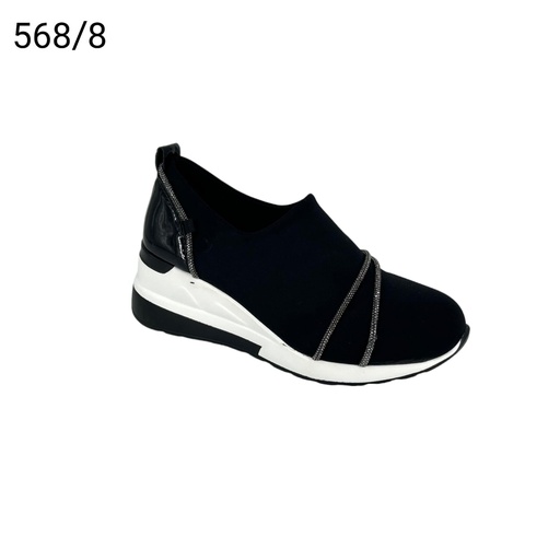 سبورت نسائي  S68/8  اسود    37-41      B5