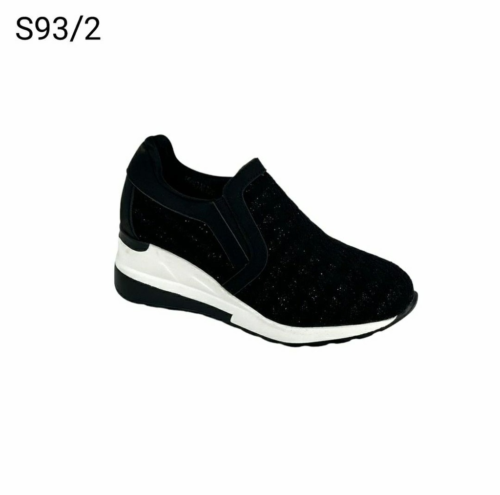 سبورت نسائي  S93/2  اسود    37-41      A5