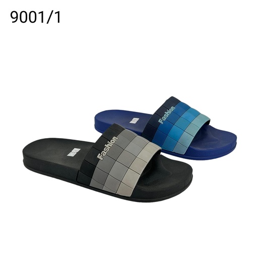 بلاستك رجالي  9001/1  بلو    40-45   شد48   F2