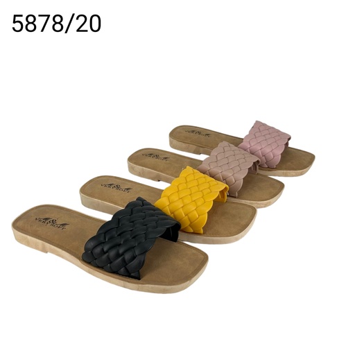 بلستك 587820ملون38-42شد36   F6