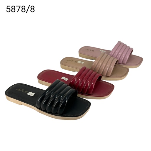 بلستك نسائي  58788  ملون    38-42   شد36   F2