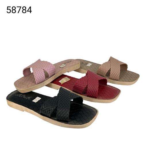 بلستك   58784  ملون38-42 شد36  F3