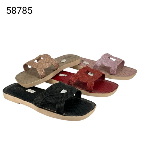 بلستك   58785  ملون38-42  شد36   F3