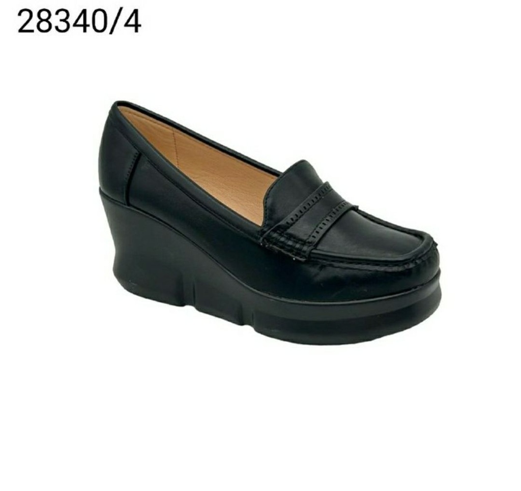 جزمة نسائي  28340/4  اسود    36-41      D6