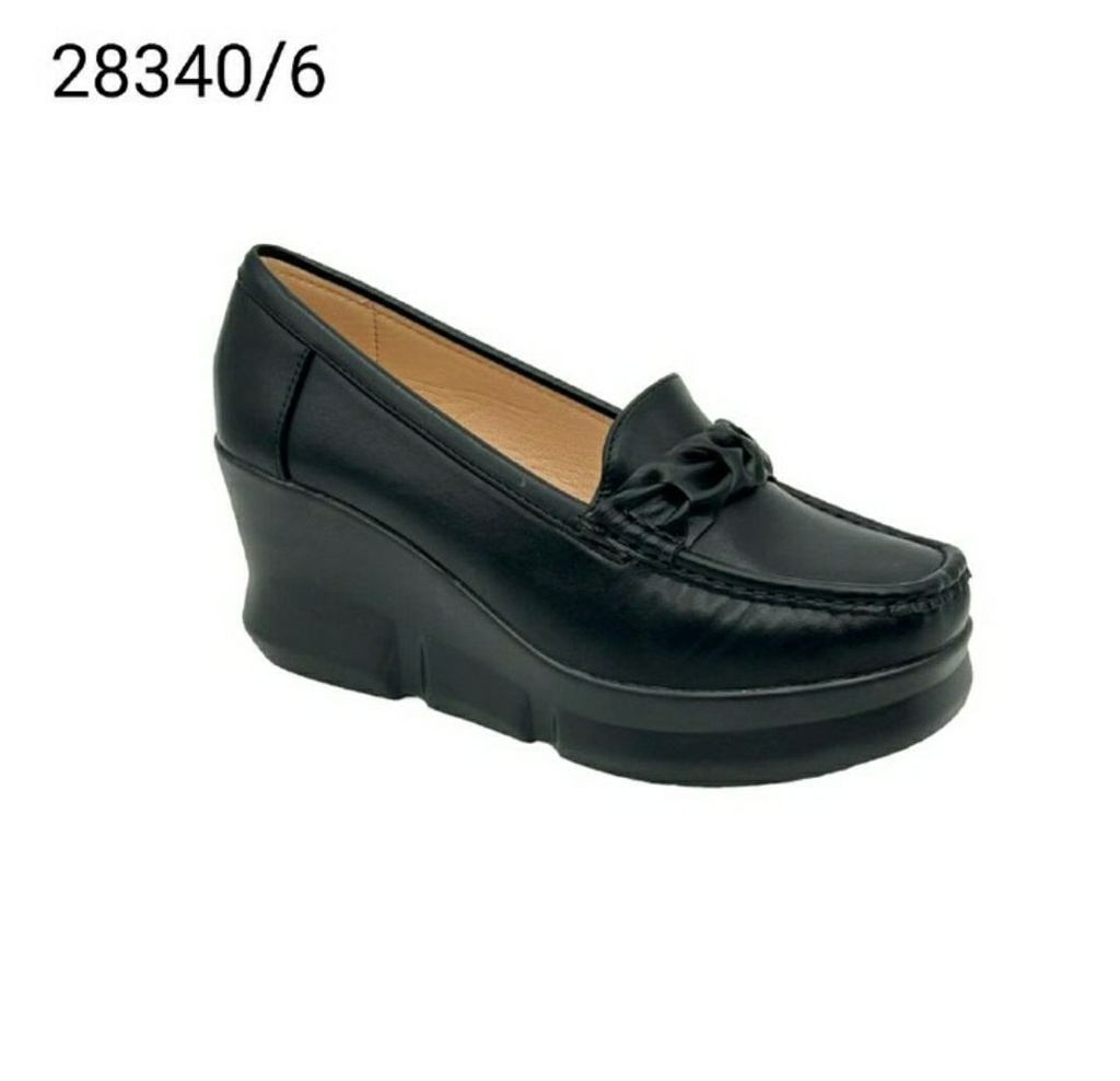 جزمة نسائي  28340/6  اسود    36-41      A6