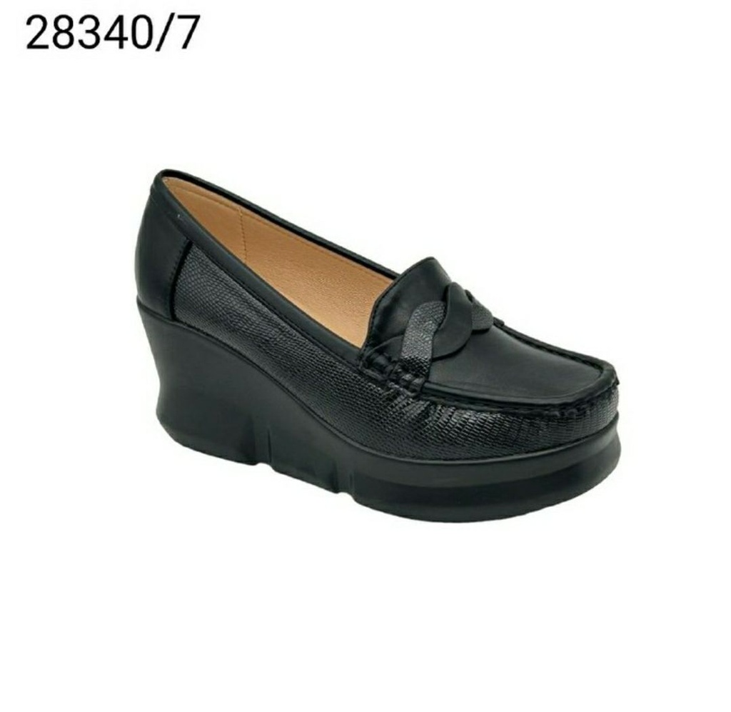 جزمة نسائي  28340/7  اسود    36-41      C6