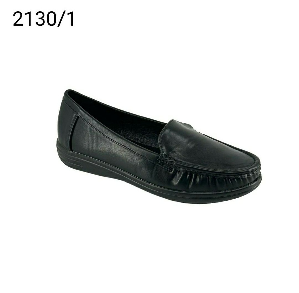 جزمة نسائي  2130/1  اسود    37-42      E4