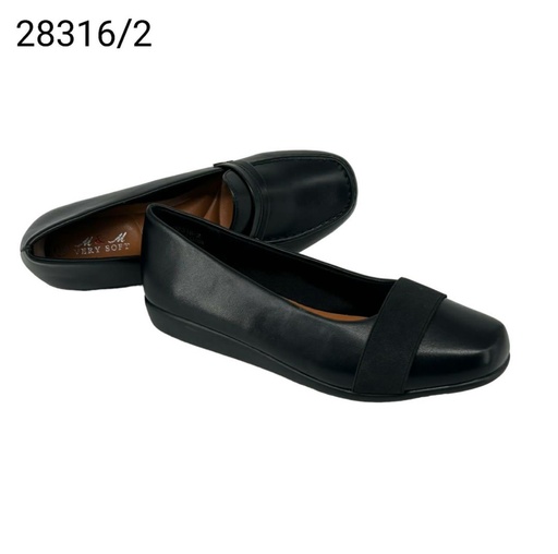 جزمة نسائي  28316/2  اسود    37-42      B6