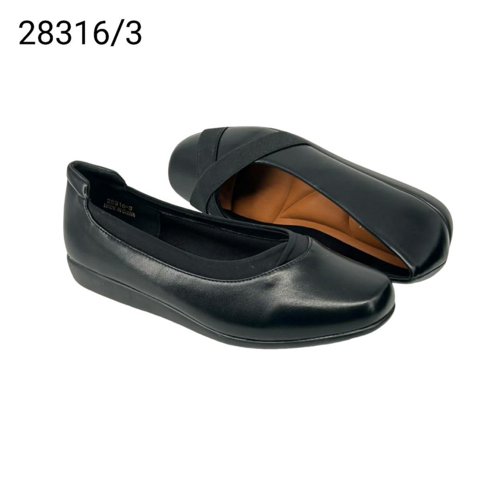 جزمة نسائي  28316/3  اسود    37-42      B6