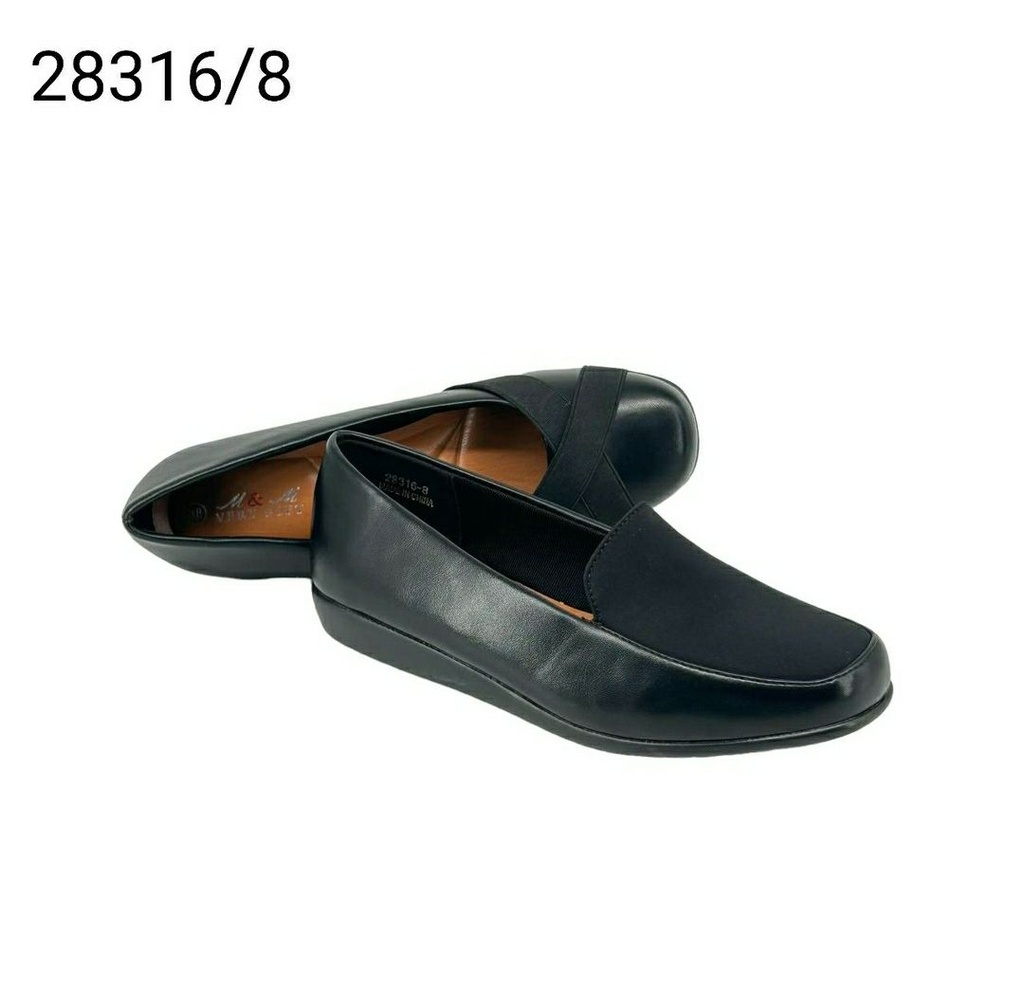 جزمة نسائي  28316/8  اسود    37-42      B4