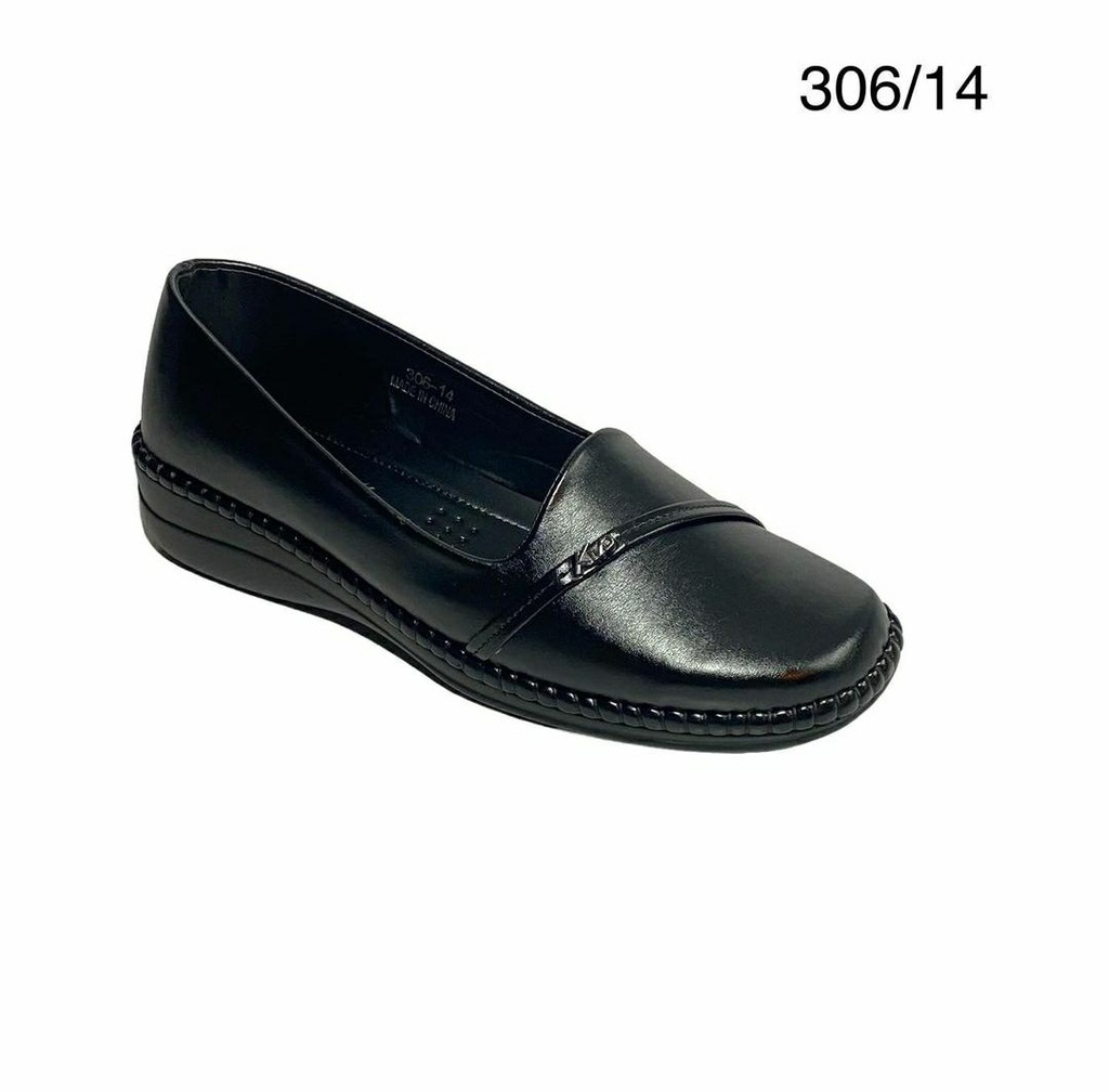 جزمة نسائي  306/14  اسود    38-43      E4