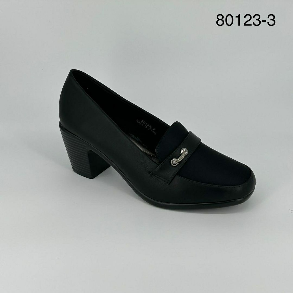 جزمة  80123/3  اسود 36-41  E6