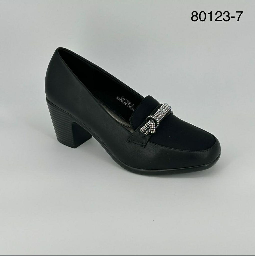 جزمة   80123/7  اسود36-41  E6