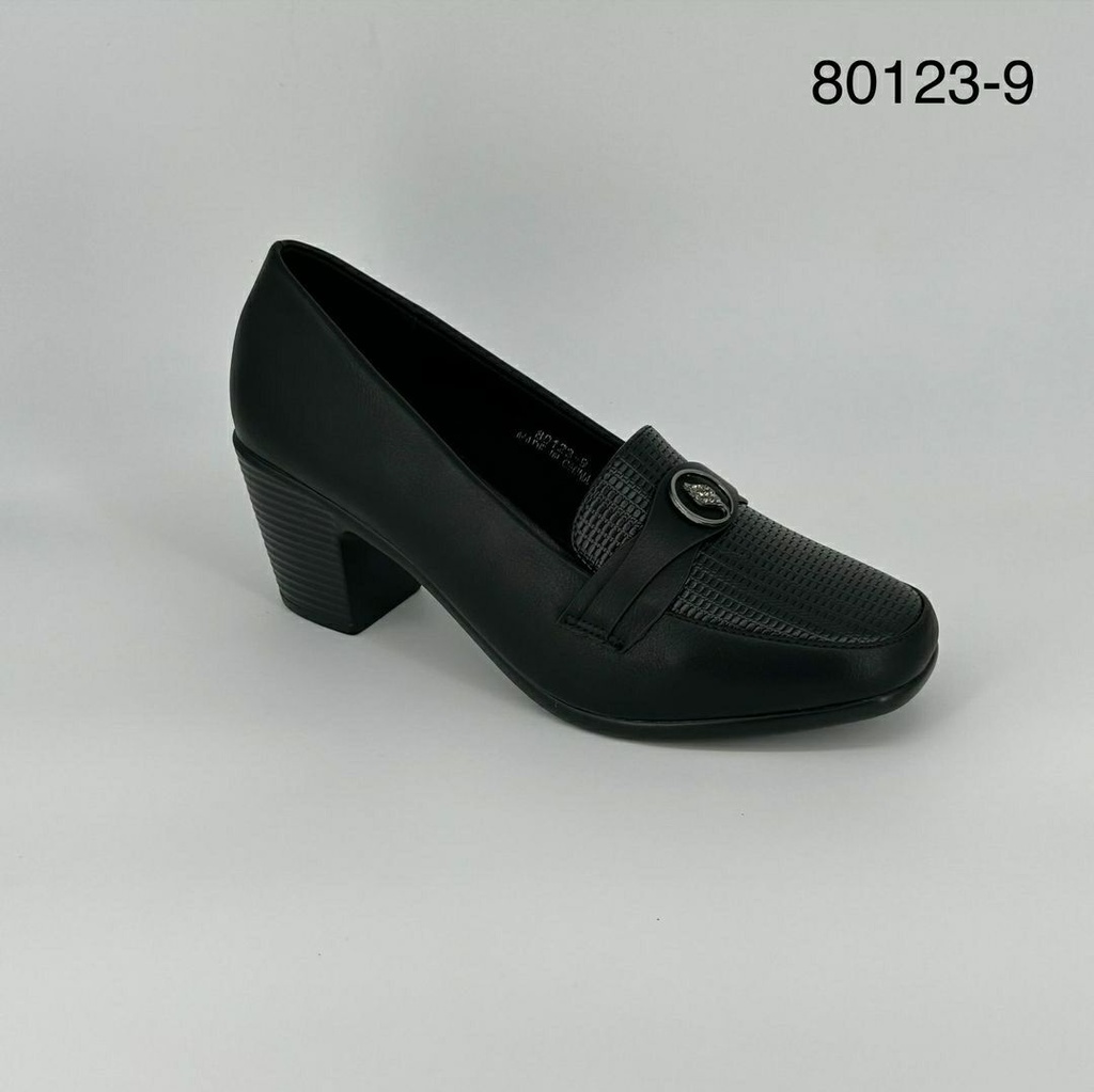 جزمة   80123/9  اسود36-41   E6