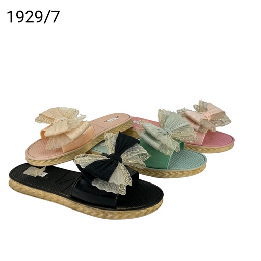 شبشب1929/7  ملون37-41شد36  F2