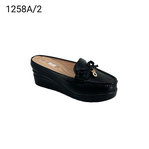 سابو نسائي  1258/2A  اسود    37-41      B6