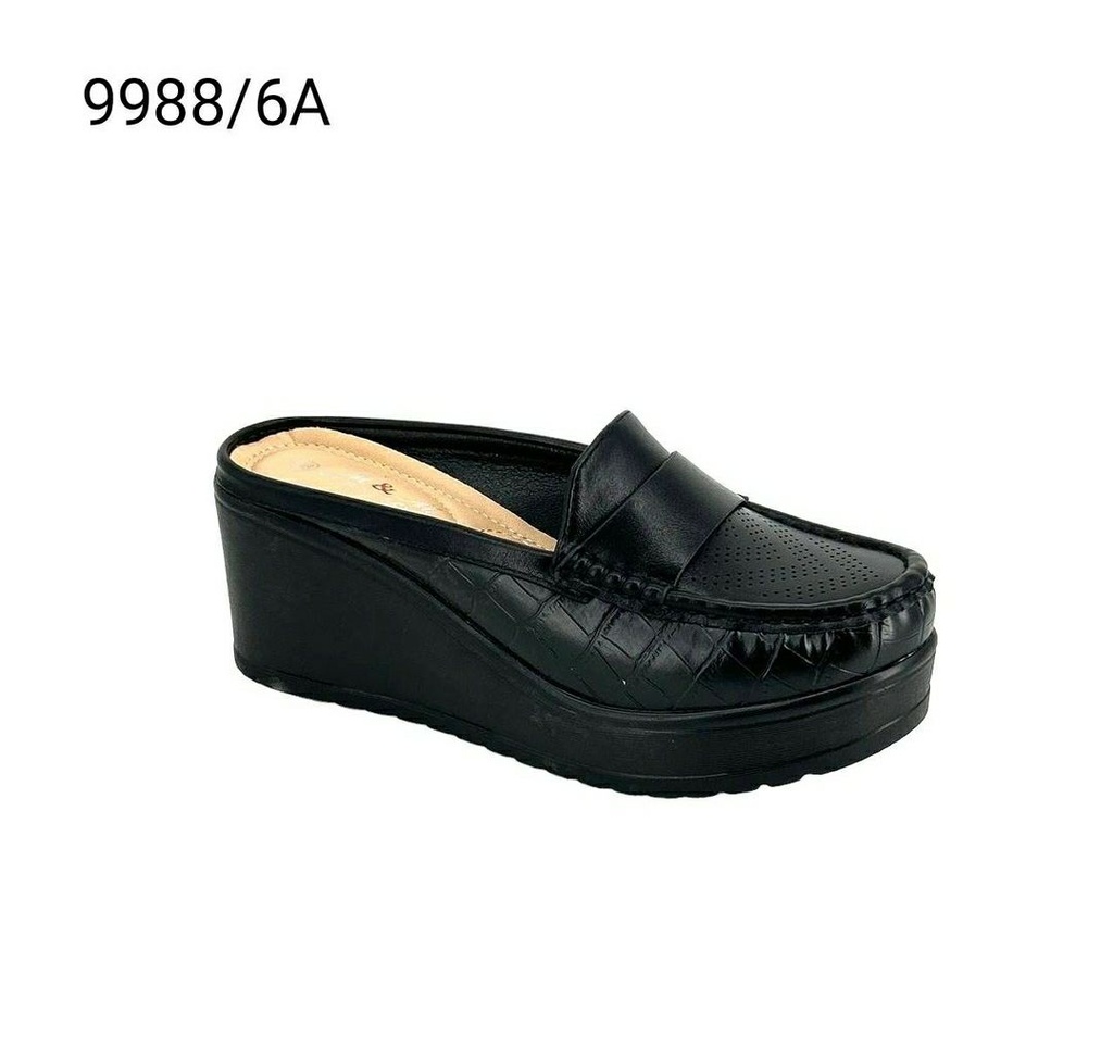 سابو نسائي  9988/6A  اسود    36-41      D3