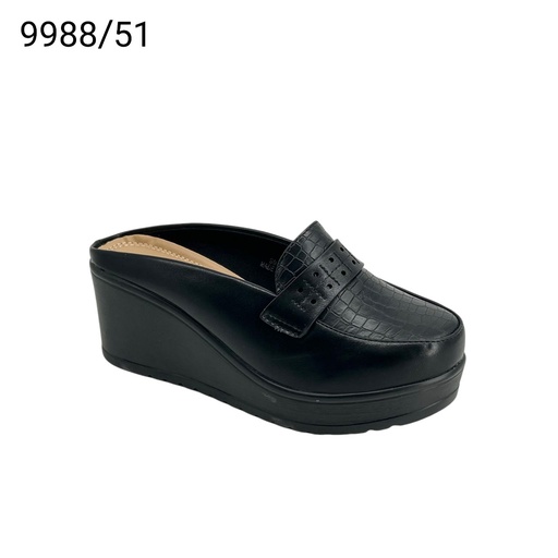 سابو نسائي  9988/51  اسود    37-42      B3