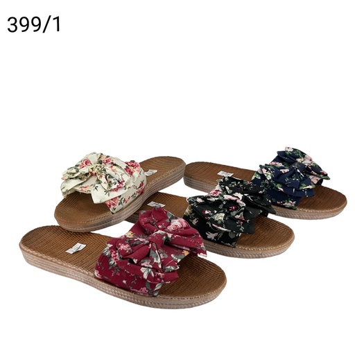 شبشب نسائي  399/11  ملون    37-41   شد36   A5