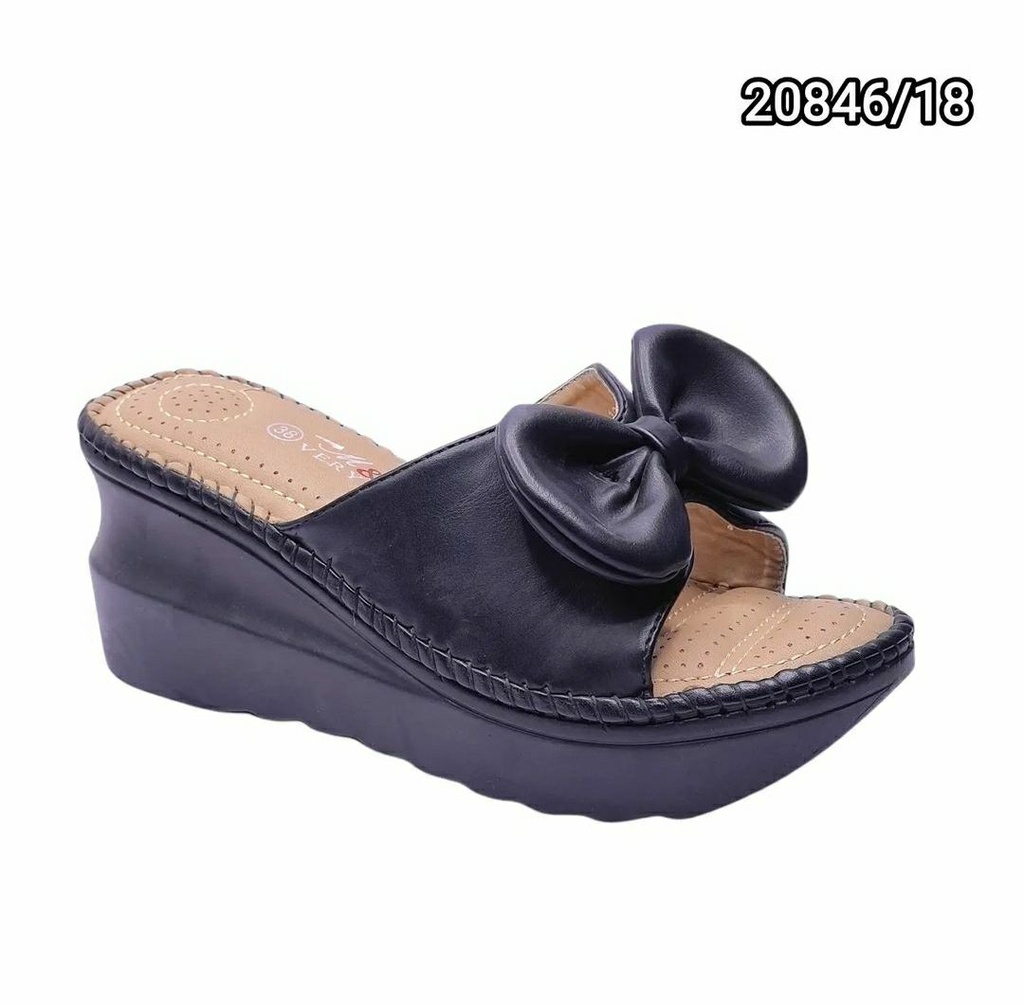 شبشب 20846/18  اسود37-41 E6