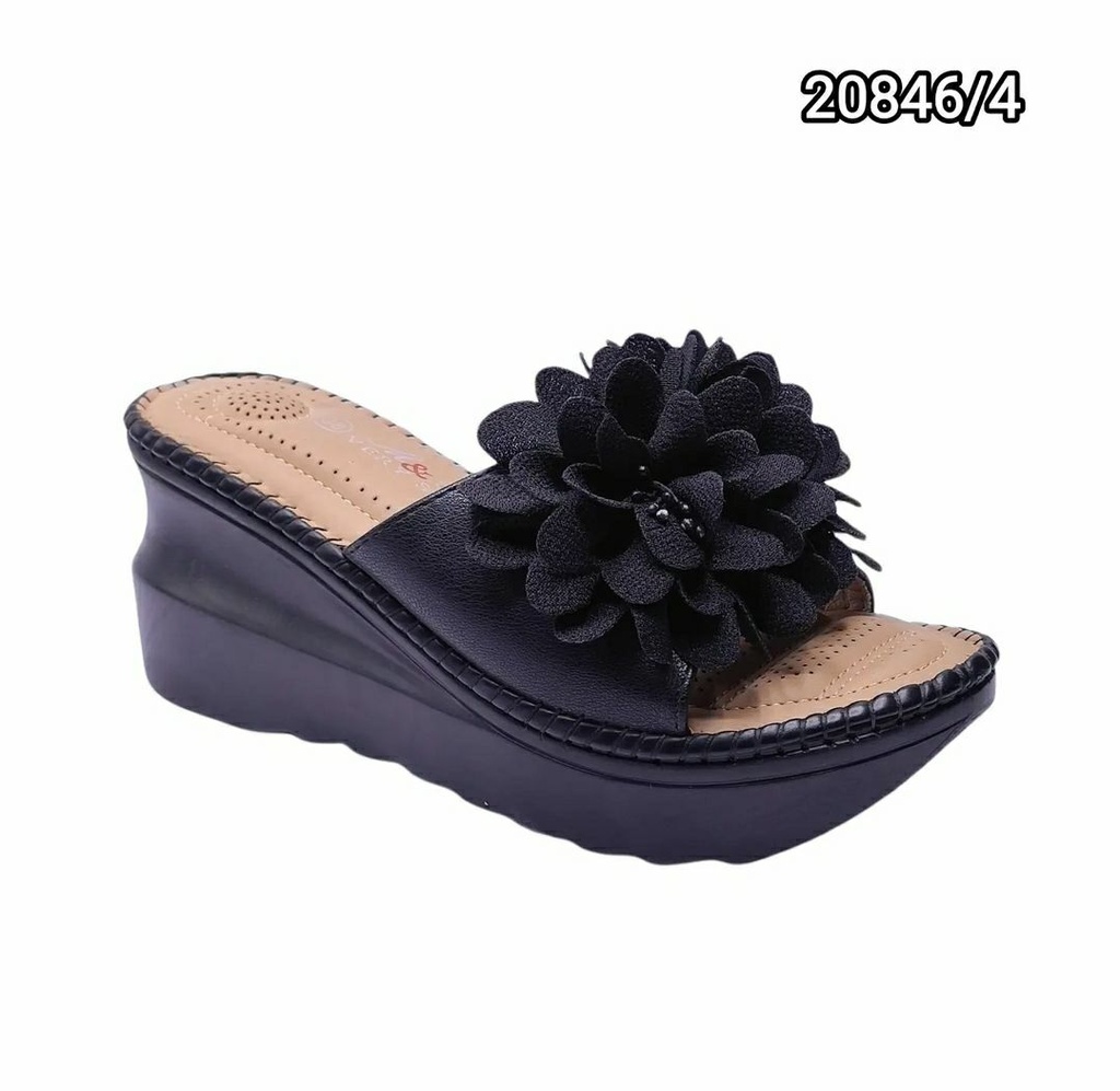 شبشب20846/4 اسود37-41  E4