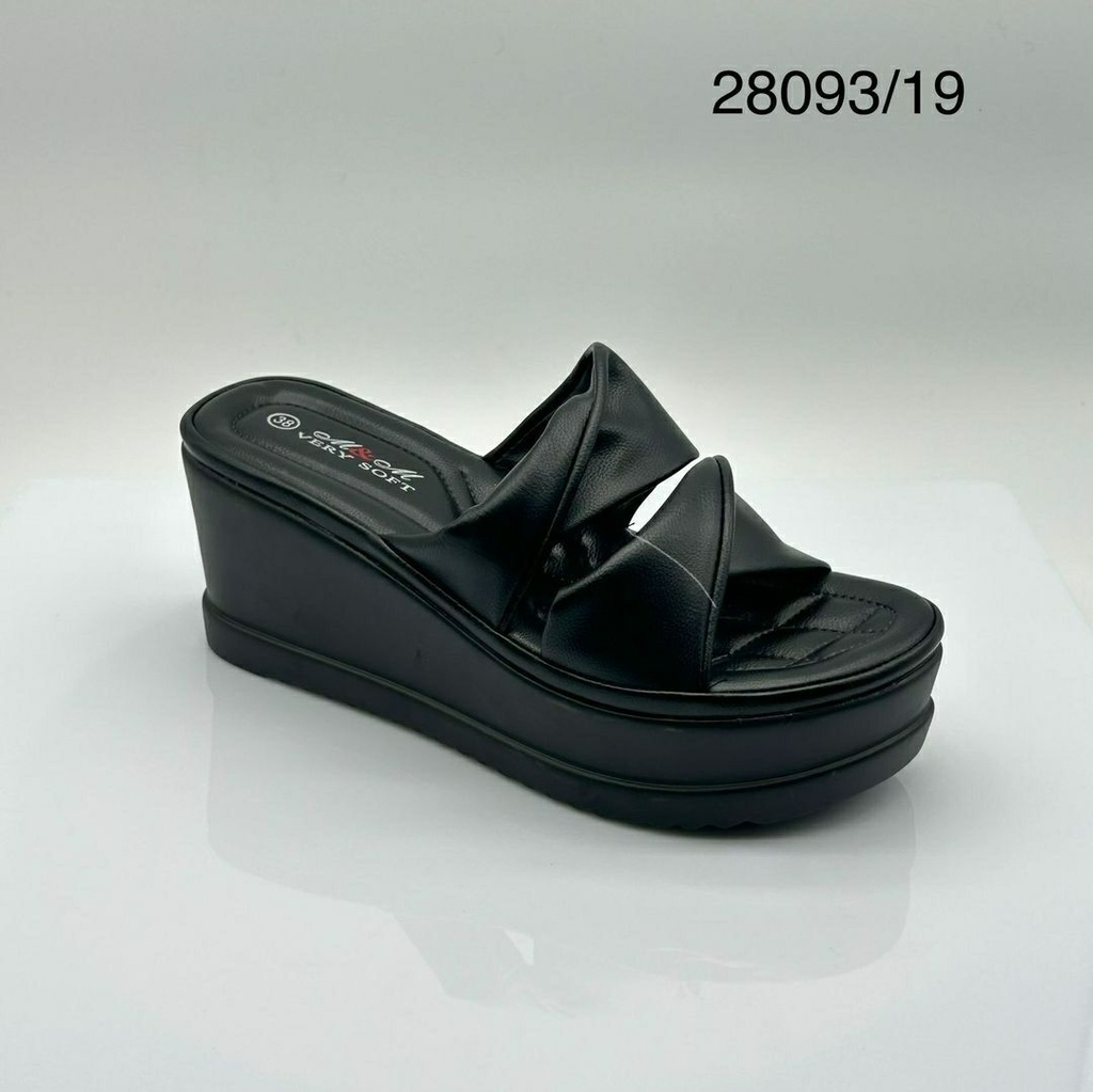شبشب كعب37-41 28093/19 اسود F3