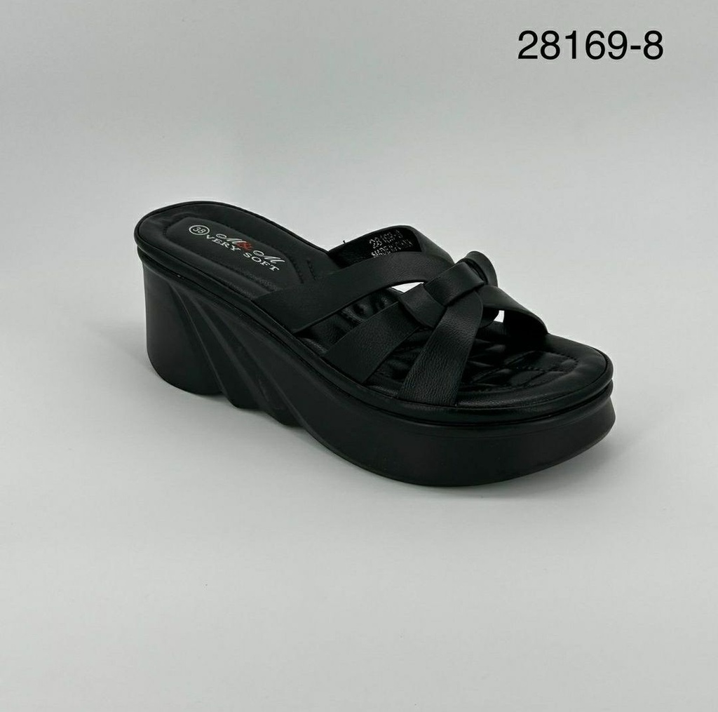 شبشب   28169/8  اسود37-41  F6