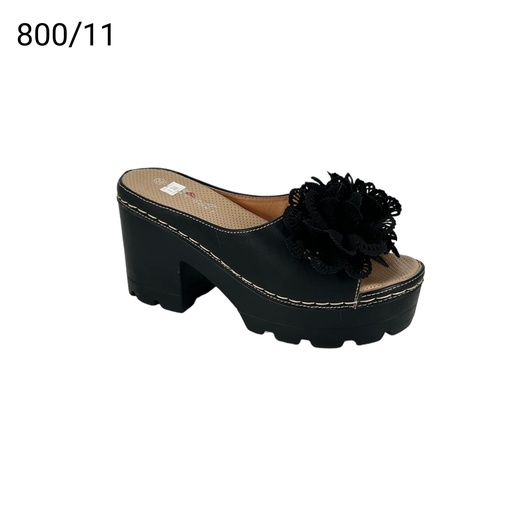 شبشب   800/11  اسود37-41  D6