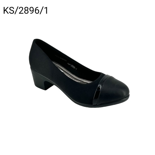 شبشب نسائي  KS2896/1  اسود    37-41      A3