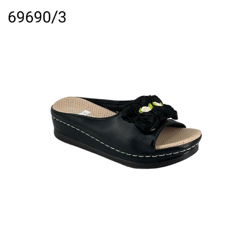 شبشب /بيج69690/3 اسود37-42 F4