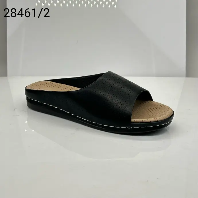 شبشب نسائي  28461/2  اسود    38-43   C4