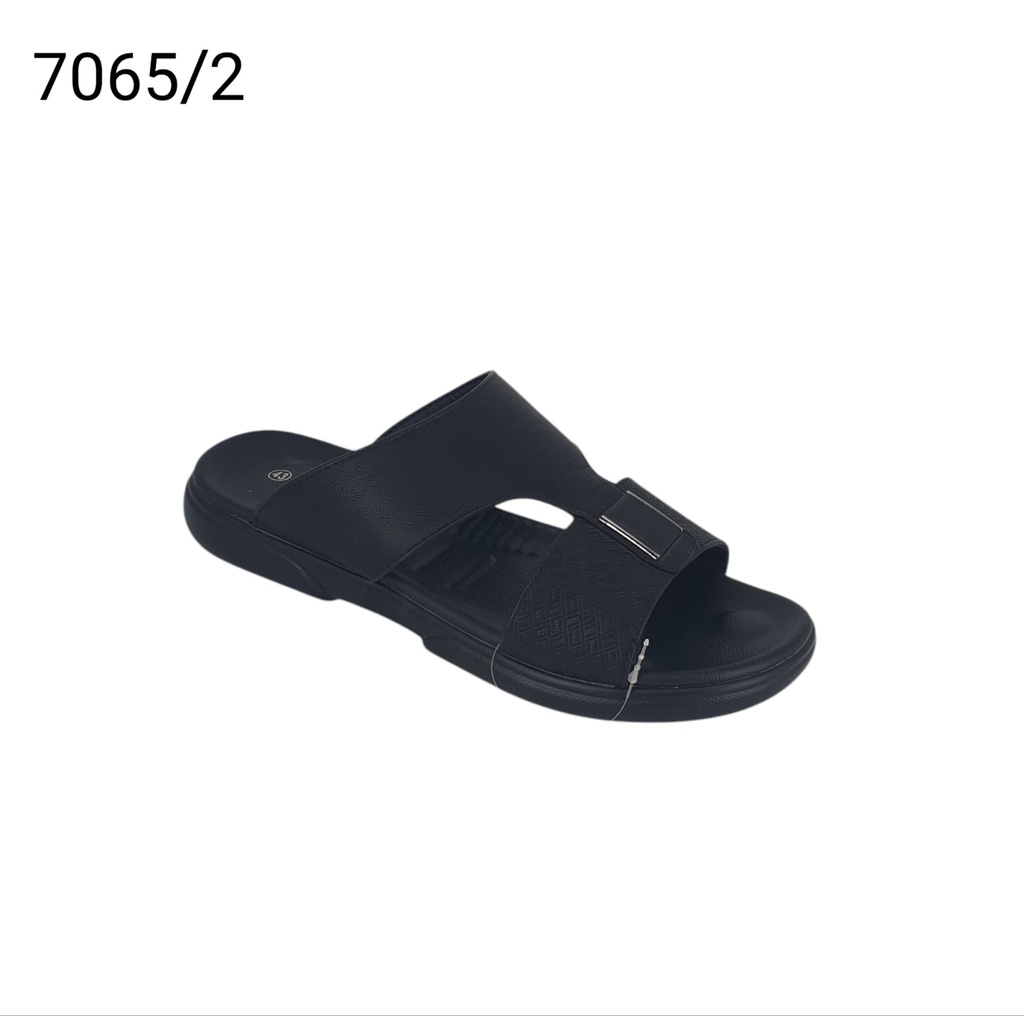 شبشب رجالي  7065/2  اسود    40-45      E6
